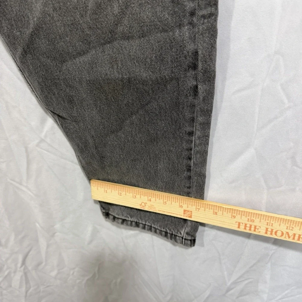 Levi's Jeans Men's 550 Relaxed Straight Black Medium Wash‎ 34x30